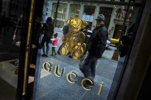 Gucci Kinder-Store in New York