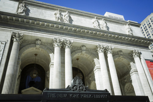 New York Public Library Manhattan