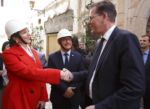 Bundesentwicklungsminister Gerd Mueller, CSU, besucht Tunesien