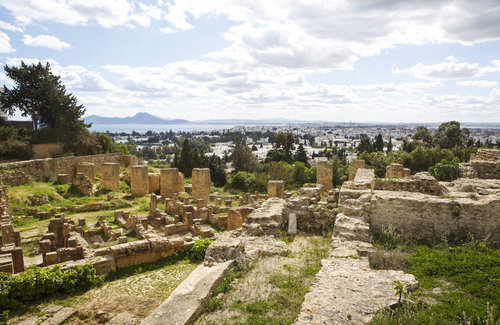 Karthago Tunesien