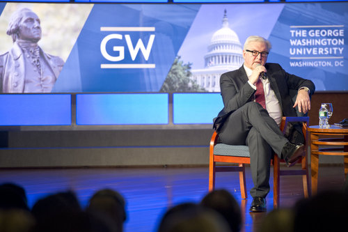 BM Steinmeier besucht die USA