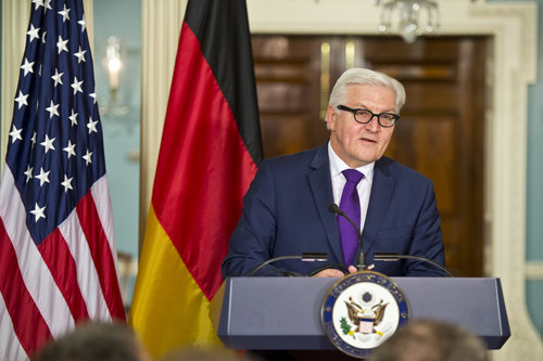 BM Steinmeier besucht die USA