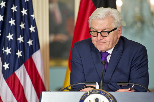 BM Steinmeier besucht die USA