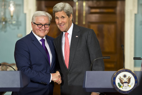 BM Steinmeier besucht die USA