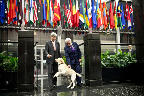 BM Steinmeier besucht die USA