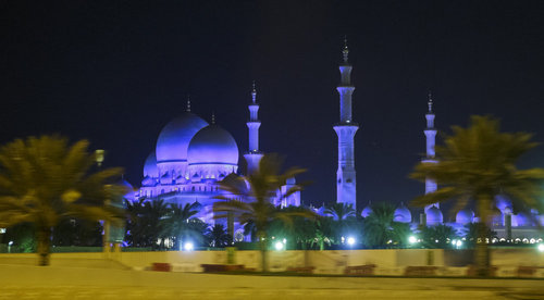 Grosse Scheich Zayed Moschee