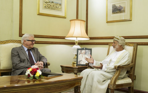 BM Steinmeier in Oman