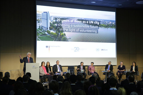20 Jahre UNO-Stadt Bonn