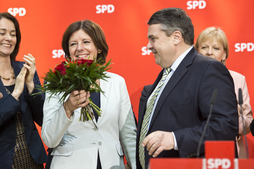 SPD nach Landtagswahlen in Rheinland-Pfalz, Baden-Wuerttemberg und Sachsen Anhalt