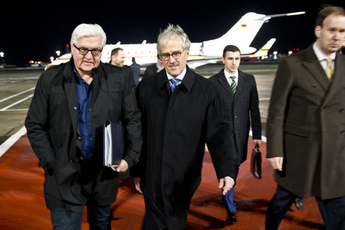 BM Steinmeier besucht Moskau