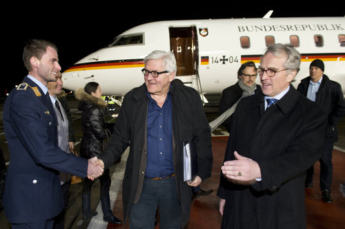 BM Steinmeier besucht Moskau