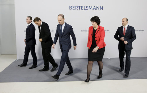 Vorstand Bertelsmann