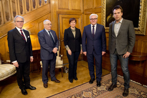 BM Steinmeier besucht Moskau