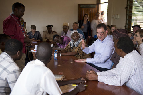 BM Mueller besucht Kenia