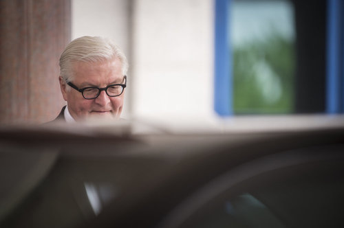 Frank-Walter Steinmeier in Usbekistan