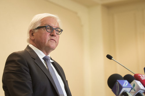 Frank-Walter Steinmeier in Usbekistan