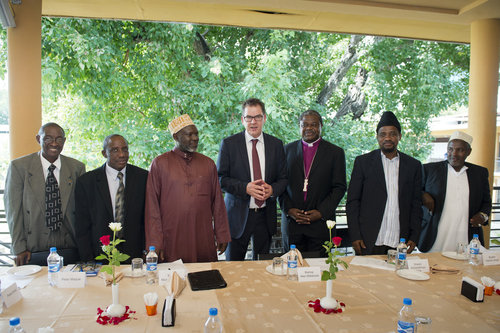 BM Mueller besucht Tansania