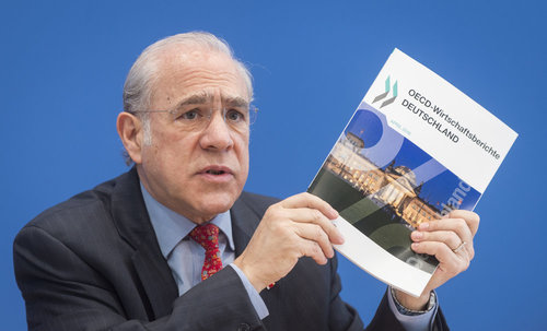 Vorstellung OECD Wirtschaftsbericht