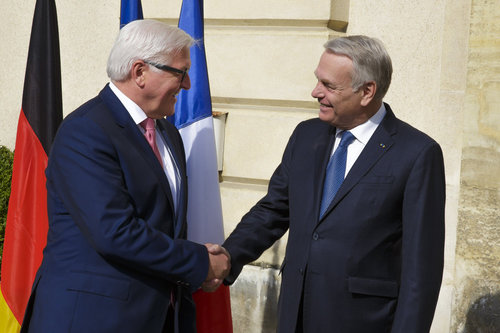 BM Steinmeier in Paris