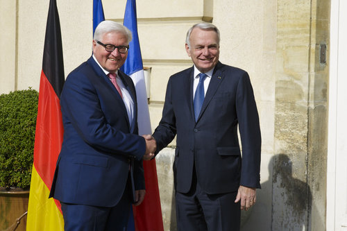 BM Steinmeier in Paris