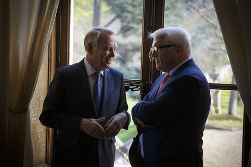 BM Steinmeier in Paris