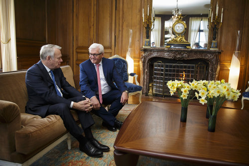 BM Steinmeier in Paris