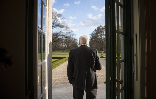 Frank-Walter Steinmeier trifft Miroslav Lajcak