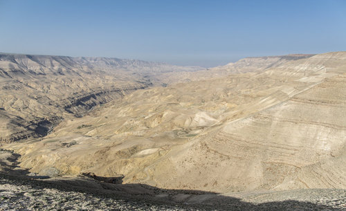 Mujib Damm in Jordanien