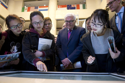 BM Steinmeier besucht China