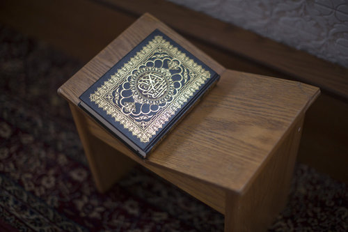Koran in einer Moschee in Jordanien