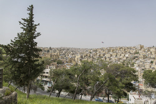 Stadtansicht von Amman
