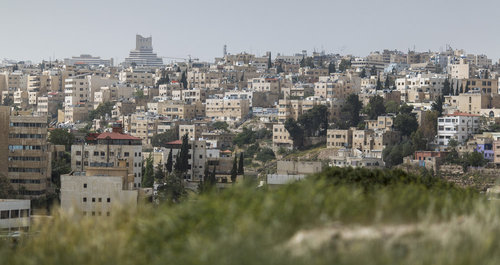 Stadtansicht von Amman