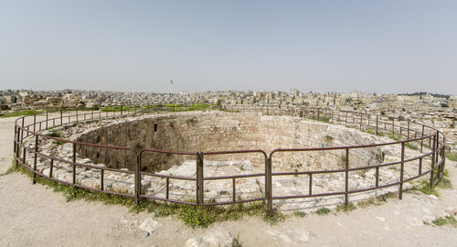 Zitadelle in Amman,