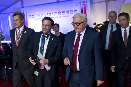BM Steinmeier besucht China