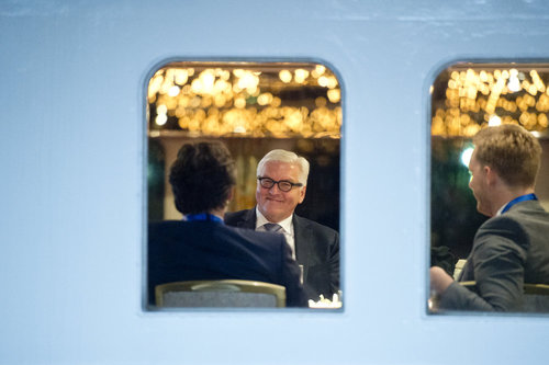 BM Steinmeier beim G7-Treffen in Hiroshima