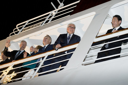 BM Steinmeier beim G7-Treffen in Hiroshima