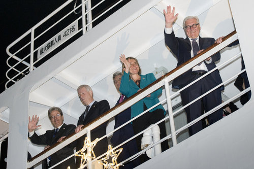 BM Steinmeier beim G7-Treffen in Hiroshima