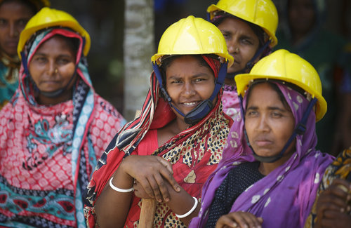 Arbeiterinnen in Bangladesch