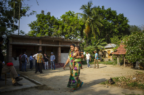 Dorfleben in Bangladesh