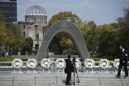 BM Steinmeier beim G7-Treffen in Hiroshima