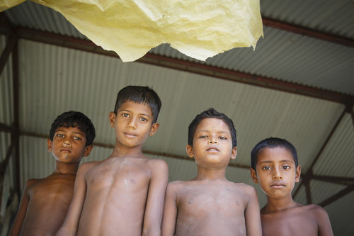 Kinderarmut in Bangladesch