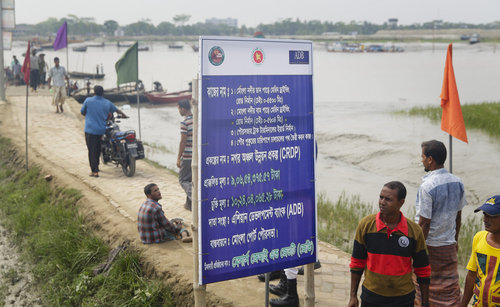 Hafen von Mongla in Bangladesch