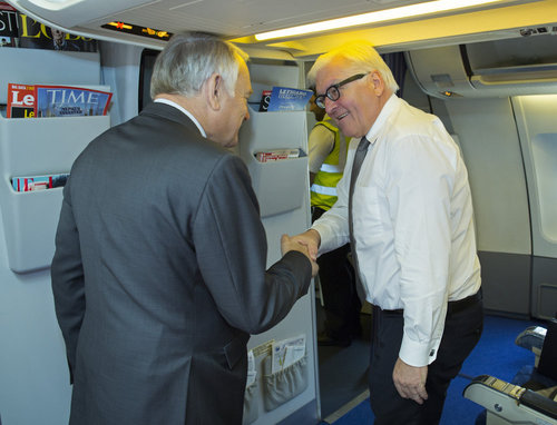 BM Steinmeier reist nach Tripolis