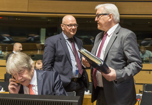 Steinmeier in Luxemburg