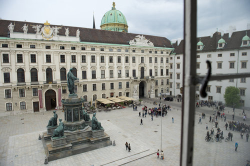 Verleihung Goldenes Ehrenzeichen an BM Steinmeier in Wien