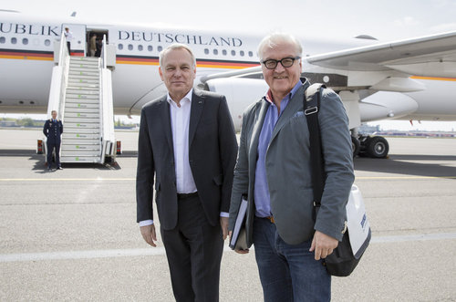 Steinmeier und Ayrault