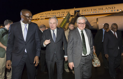 Steinmeier und Ayrault