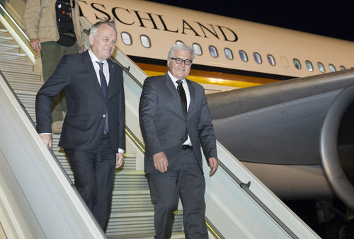 Steinmeier und Ayrault