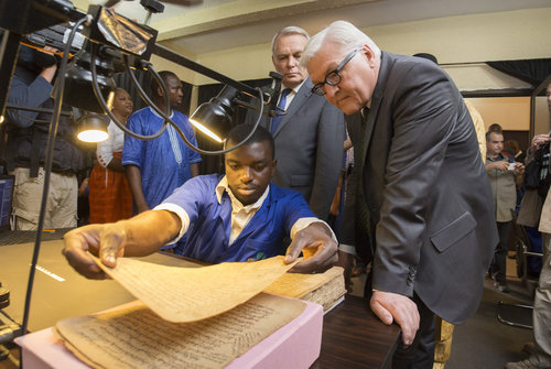 Steinmeier und Ayrault