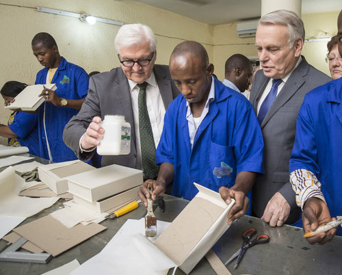 Steinmeier und Ayrault